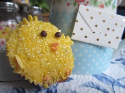 Küken Muffin Mainbacken Ostern