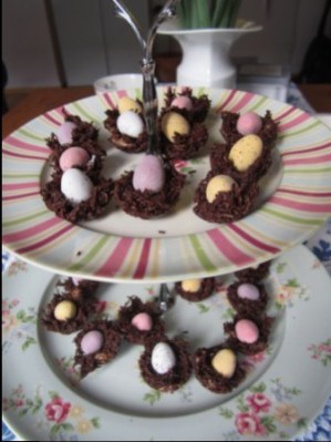 Oster Schokoladen Nester