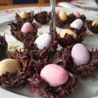 Osternester Pralinen