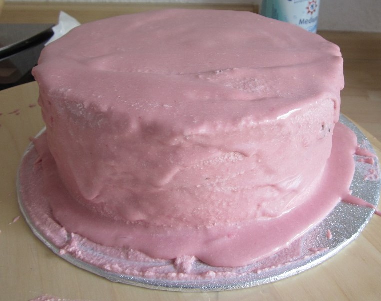 Mainbacken Himbeer Brownie Torte (25)