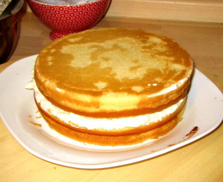Zitronenkuchen mit Marzipan (11)