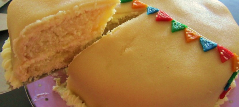 Sommerliche Zitronentorte