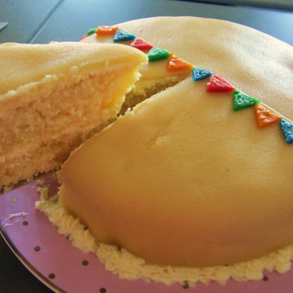 Sommerliche Zitronentorte