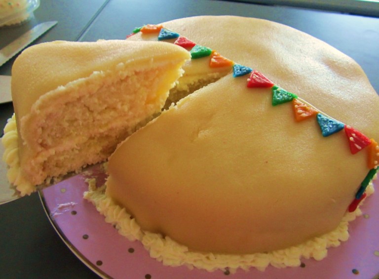 Zitronenkuchen mit Marzipan (5)