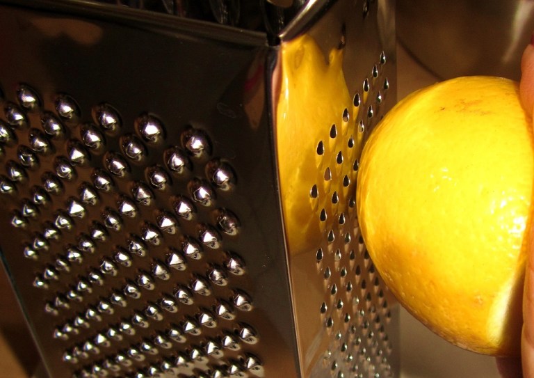 Zitronenkuchen mit Marzipan (6)