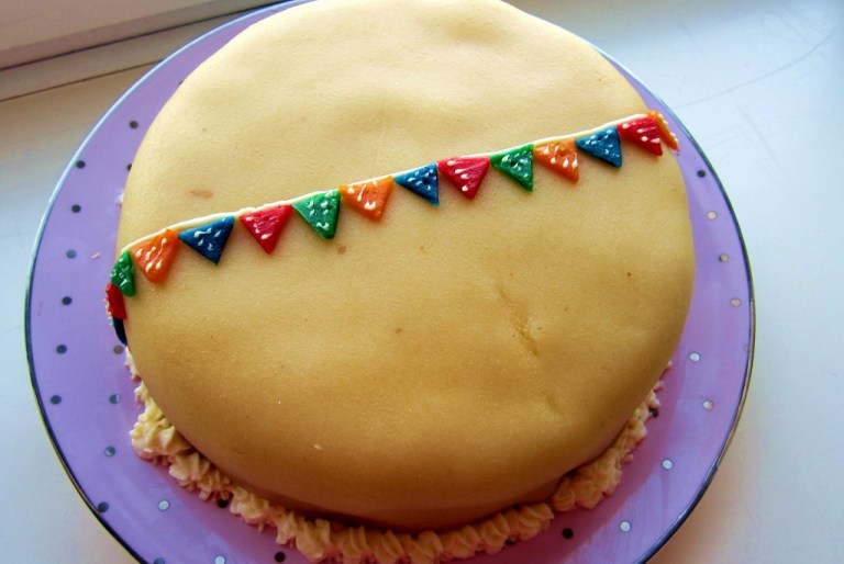 Zitronenkuchen mit Marzipan (9)