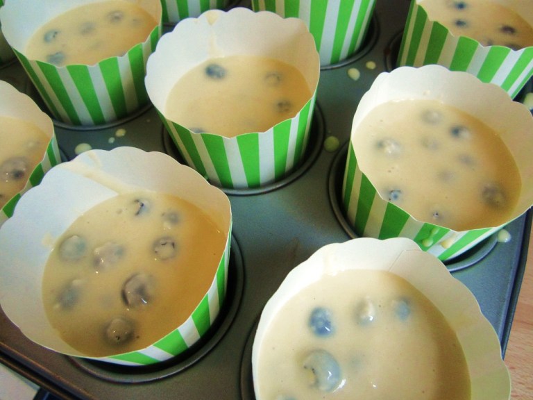 Blueberry Muffins Blaubeer (1)