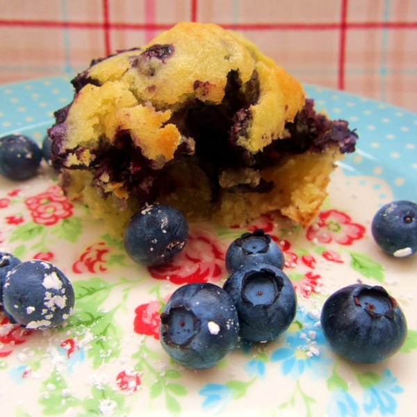 Blaubeer Muffins