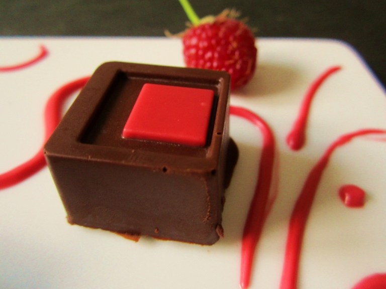 Pralinen mit Himbeer (11)