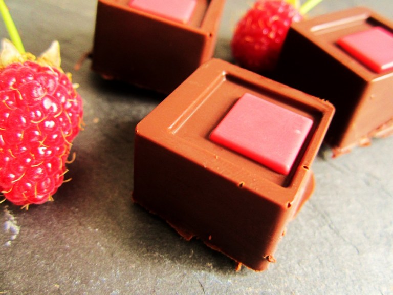Pralinen mit Himbeer (9)