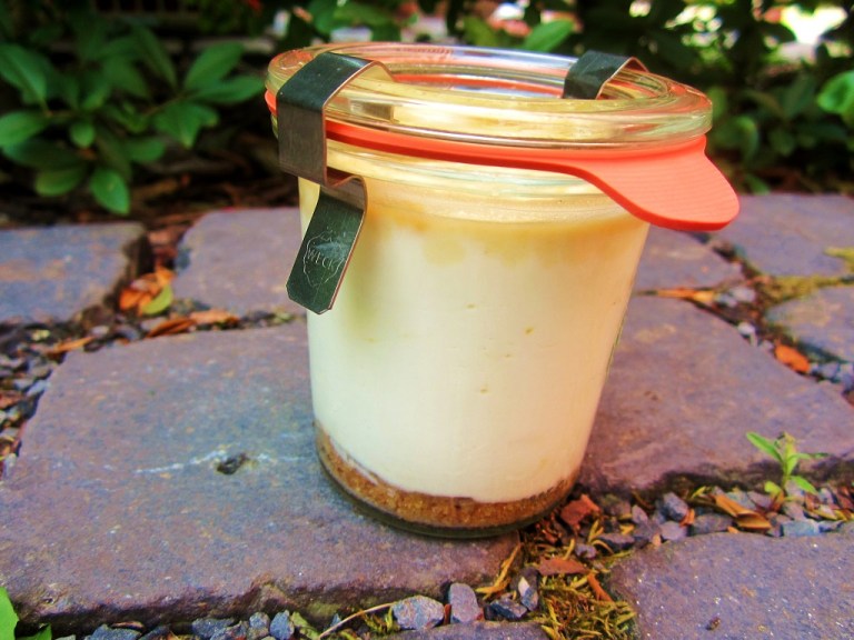 Zitronen Creme im Glas Sommer Dessert (3)