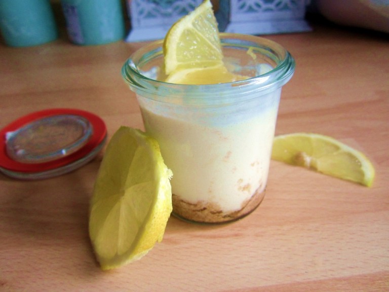 Zitronen Creme im Glas Sommer Dessert (4)