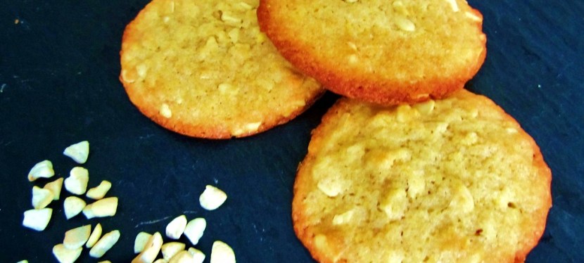 Cashew-Zitrone Cookies mit&nbsp;Star-Allüren