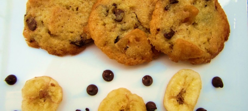 Banana Chocolate Fusion&nbsp;Cookies