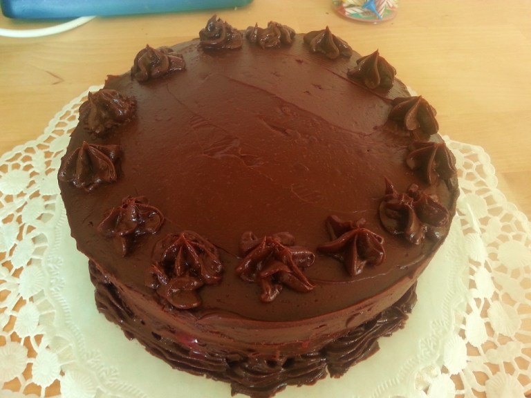 Mainbacken Himbeer Mokka Torte (13)