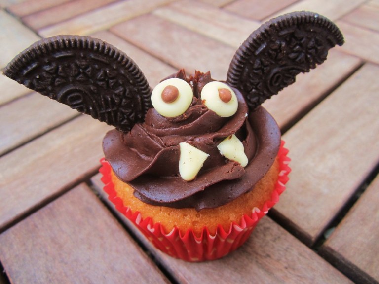 Cupcake Bat Fledermaus