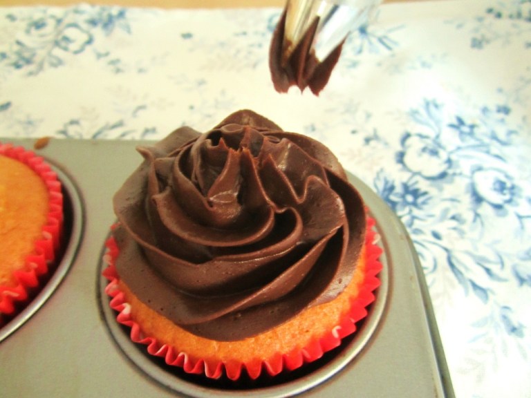 Cupcakes Halloween Spinnennetz (4)