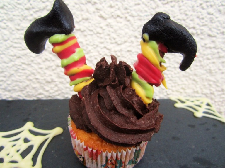 Halloweencupcake Hexe (4)