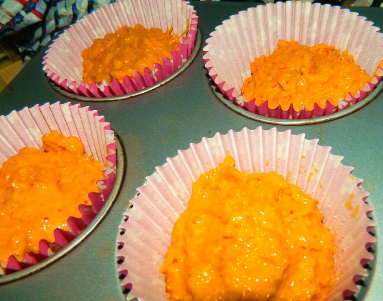 Kürbis Cupcakes (3)