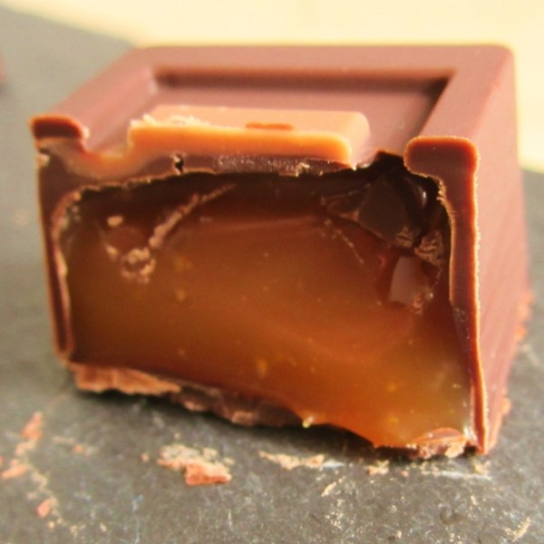 Liebesbriefe an die salzige&nbsp;Karamellpraline