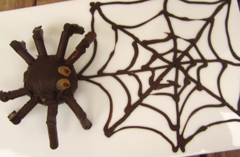 Spinne Cake Pop Halloween (15)
