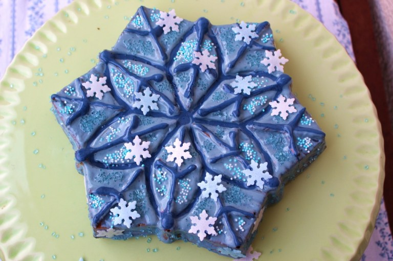 Frozen Cake Elsa (21)