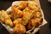 Herzhafte Croissants