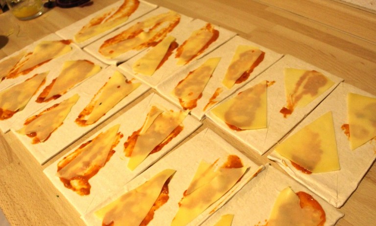 Käse-Tomaten Croissants (5)