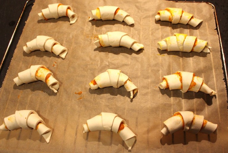 Käse-Tomaten Croissants (6)