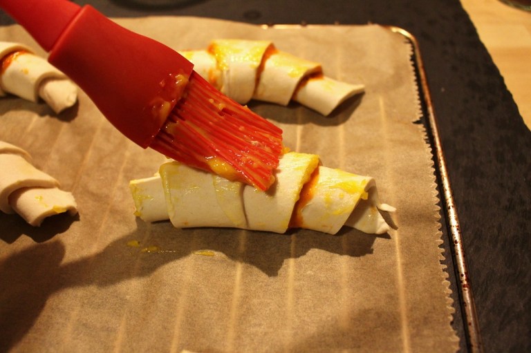 Käse-Tomaten Croissants (7)