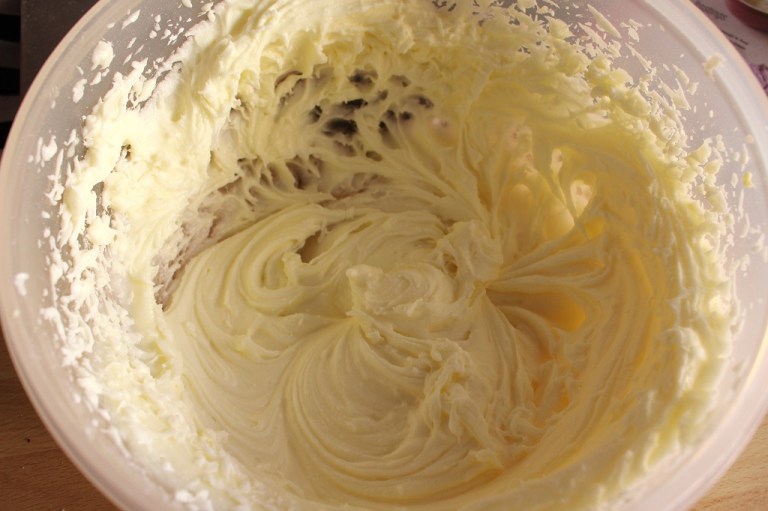 Zuckerstange Cupcake Candycane