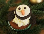 Pinguin Cupcake