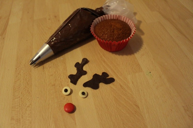 Rentier Cupcake Rendeer (10)