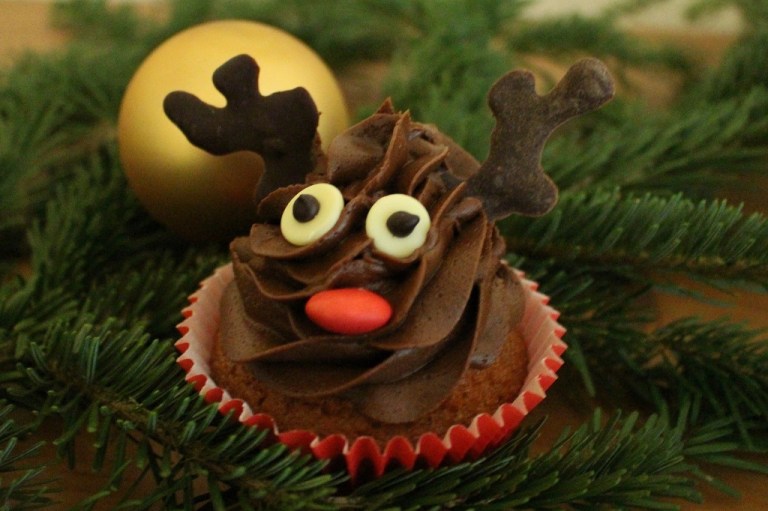 Rentier Cupcake Rendeer (6)