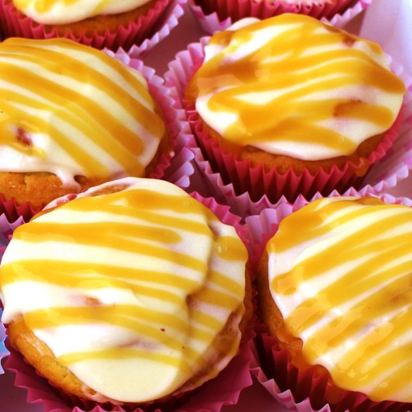 Salzkaramell Cupcakes