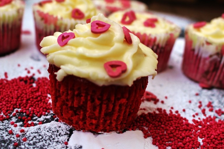 Red Velvet Cupcakes (5)
