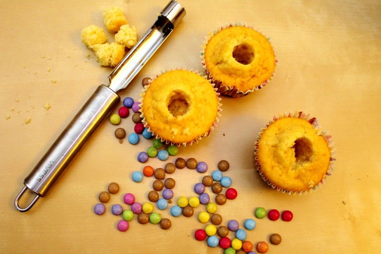 Funfetti Confetti Cupcake (3)