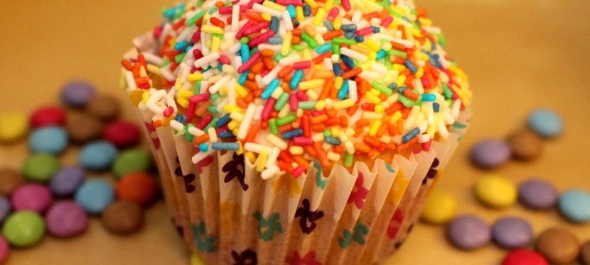 Helau: Funfetti-Cupcakes zu&nbsp;Fasching