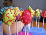 Cake Pop Eier mit Silikonform