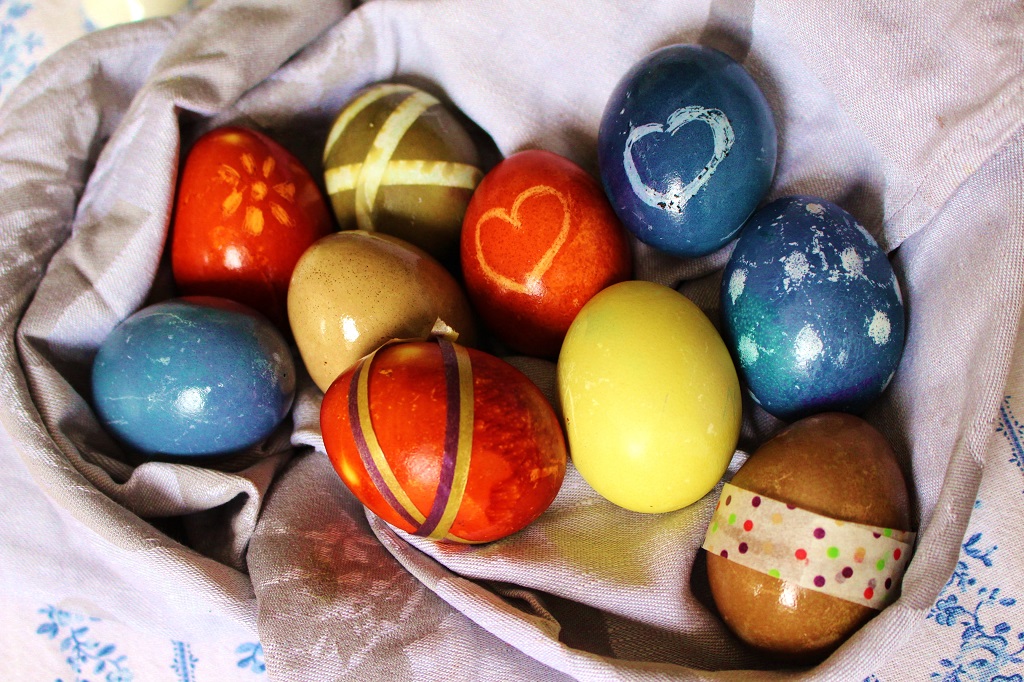 Eier natürlich färben (3)