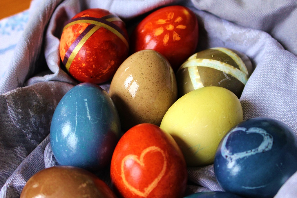 Eier natürlich färben (5)