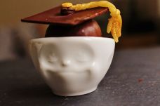 Graduation Hat Cake (2)