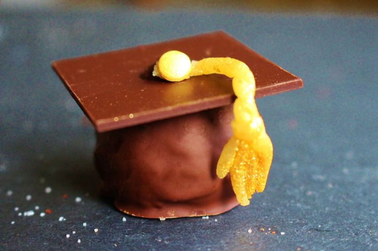 Graduation Hat Cake (5)