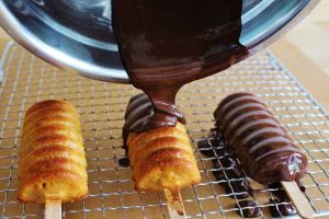 Kuchen Eis am Stil (11)