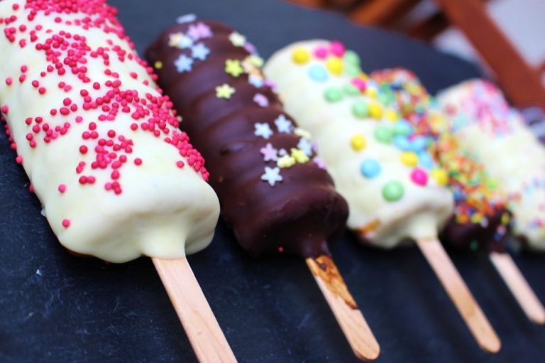 Kuchen Eis am Stil (5)