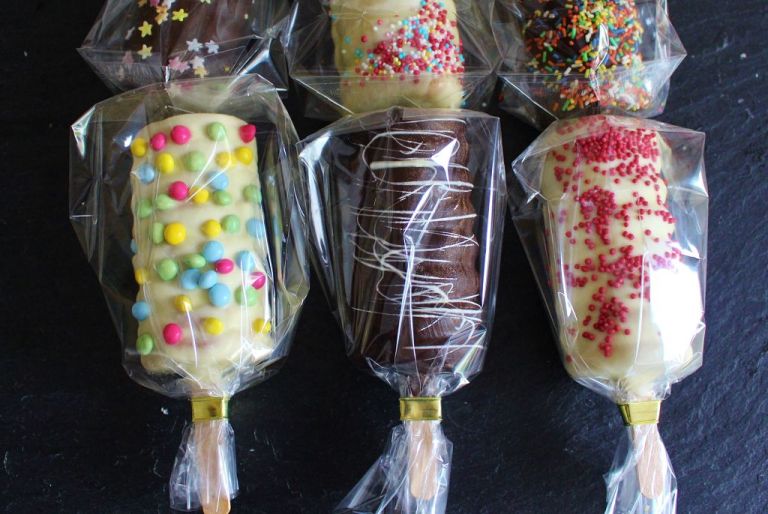 Kuchen Eis am Stil (6)