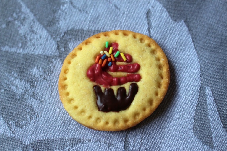 Keks Cupcake Stempel