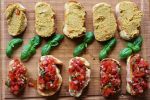 Zweierlei Bruschetta