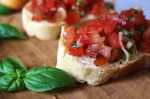 Vorspeise: Bruschetta