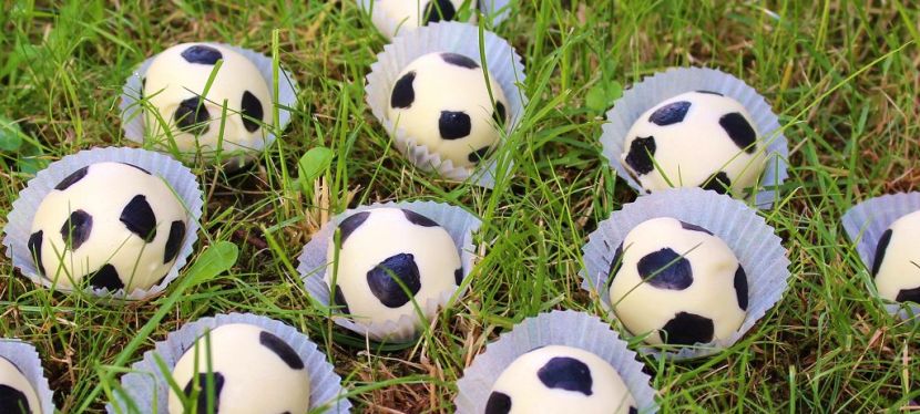 Fußball Cake Pops